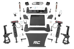 Rough Country 6 in Lift Kit - Suspension w/Shock - 21657 - Black Patch Performance - ROUG21657