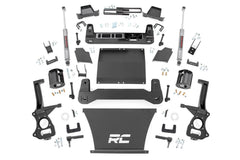 Rough Country 6 in Suspension Lift Kit - 21731 - Black Patch Performance - ROUG21731