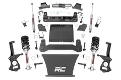 Rough Country 6 in Suspension Lift Kit - 21732 - Black Patch Performance - ROUG21732