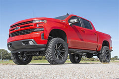 Rough Country 6 in Suspension Lift Kit w/Shocks - 21757 - Black Patch Performance - ROUG21757