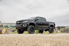 Rough Country 4 in Suspension Lift Kit - 22131 - Black Patch Performance - ROUG22131