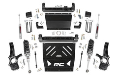 Rough Country 4 in Suspension Lift Kit - 22131 - Black Patch Performance - ROUG22131