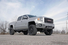 Rough Country 5 in Suspension Lift Kit w/Shocks - 22371 - Black Patch Performance - ROUG22371