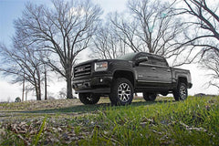 Rough Country 6 in Suspension Lift Kit w/Shocks - 22641 - Black Patch Performance - ROUG22641