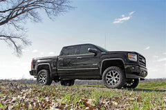 Rough Country 6 in Suspension Lift Kit w/Shocks - 22641 - Black Patch Performance - ROUG22641