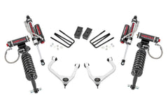 Rough Country 3.5 in Suspension Lift Kit w/Shocks - 22650 - Black Patch Performance - ROUG22650