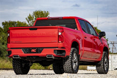 Rough Country 3.5 in Suspension Lift Kit w/Shocks - 22650 - Black Patch Performance - ROUG22650