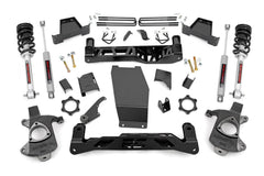 Rough Country N3 Shocks - 22732 - Black Patch Performance - ROUG22732