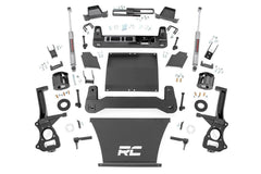 Rough Country 6 in Suspension Lift Kit - 22931 - Black Patch Performance - ROUG22931