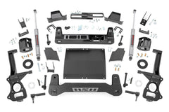 Rough Country 6 in Suspension Lift Kit - 22931D - Black Patch Performance - ROUG22931D