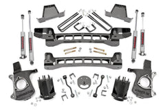 Rough Country 6 in Suspension Lift Kit w/Shock - 23420 - Black Patch Performance - ROUG23420