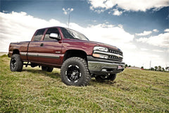 Rough Country 6 in Suspension Lift Kit w/Shocks - 23440 - Black Patch Performance - ROUG23440