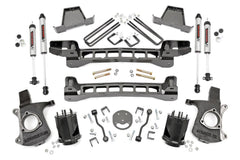 Rough Country 6 in Suspension Lift Kit - 23470 - Black Patch Performance - ROUG23470