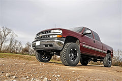 Rough Country 6 in Suspension Lift Kit - 23470 - Black Patch Performance - ROUG23470