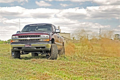 Rough Country 6 in Suspension Lift Kit - 23470 - Black Patch Performance - ROUG23470