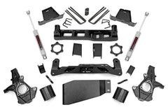 Rough Country 6 in Suspension Lift Kit - 23630 - Black Patch Performance - ROUG23630