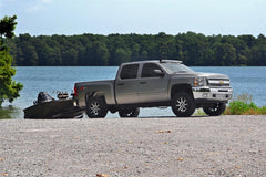 Rough Country 6 in Suspension Lift Kit - 23630 - Black Patch Performance - ROUG23630