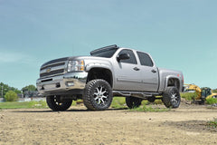 Rough Country 6 in Suspension Lift Kit w/Shocks - 23640 - Black Patch Performance - ROUG23640