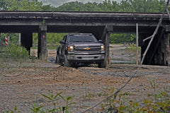 Rough Country 6 in Suspension Lift Kit w/Shocks - 23640 - Black Patch Performance - ROUG23640