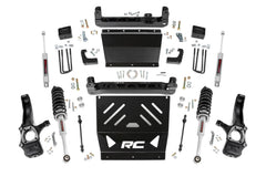 Rough Country 6 in Suspension Lift Kit - 24133 - Black Patch Performance - ROUG24133