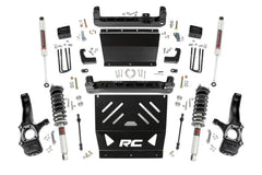 Rough Country 6 in Suspension Lift Kit w/Shocks - 24143 - Black Patch Performance - ROUG24143
