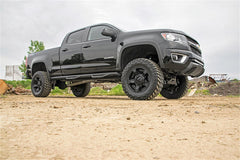 Rough Country 6 in Suspension Lift Kit w/Shocks - 24143 - Black Patch Performance - ROUG24143