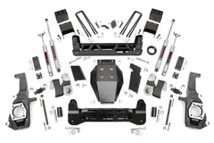 Rough Country 7.5 in Suspension Lift Kit - 25330 - Black Patch Performance - ROUG25330