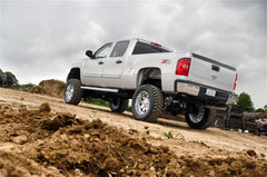 Rough Country 7.5 in Suspension Lift Kit w/Shocks - 25340 - Black Patch Performance - ROUG25340