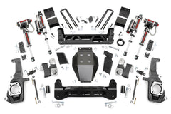 Rough Country 7.5 in Suspension Lift Kit - 25350 - Black Patch Performance - ROUG25350