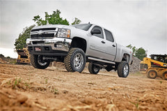 Rough Country 7.5 in Suspension Lift Kit - 25370 - Black Patch Performance - ROUG25370