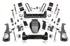 Rough Country 7.5 in Suspension Lift Kit - 25370 - Black Patch Performance - ROUG25370