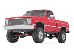 Rough Country 4 in Suspension Lift Kit w/Shocks - 256.20 - Black Patch Performance - ROUG256.20