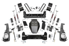 Rough Country 5 in Suspension Lift Kit - 26030 - Black Patch Performance - ROUG26030