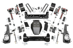 Rough Country 5 in Suspension Lift Kit - 26050 - Black Patch Performance - ROUG26050