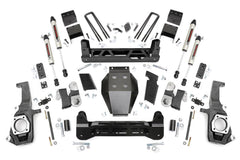Rough Country 5 in Suspension Lift Kit - 26070 - Black Patch Performance - ROUG26070
