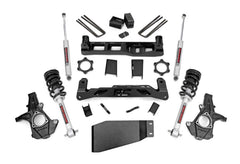 Rough Country 5 in Suspension Lift Kit w/Shocks - 26231 - Black Patch Performance - ROUG26231