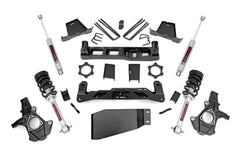 Rough Country 7.5 in Suspension Lift Kit - 26431 - Black Patch Performance - ROUG26431