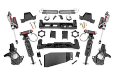 Rough Country 7.5 in Suspension Lift Kit w/Shocks - 26450 - Black Patch Performance - ROUG26450