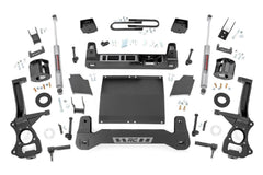 Rough Country 6 in Suspension Lift Kit w/N3 Shocks - 26631D - Black Patch Performance - ROUG26631D