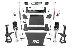 Rough Country 6 in Suspension Lift Kit w/Shocks - 26632 - Black Patch Performance - ROUG26632