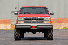 Rough Country 6 in Suspension Lift Kit w/Shocks - 27130 - Black Patch Performance - ROUG27130