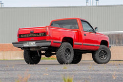 Rough Country 6 in Suspension Lift Kit w/Shocks - 27130 - Black Patch Performance - ROUG27130