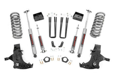 Rough Country 6 in Suspension Lift Kit w/Shocks - 27130 - Black Patch Performance - ROUG27130