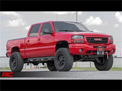 Rough Country 6 in Suspension Lift Kit w/Shocks - 27240 - Black Patch Performance - ROUG27240