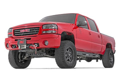 Rough Country 6 in Suspension Lift Kit w/Shocks - 27240 - Black Patch Performance - ROUG27240
