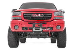 Rough Country 6 in Suspension Lift Kit w/Shocks - 27240 - Black Patch Performance - ROUG27240