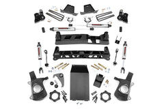 Rough Country 6 in Suspension Lift Kit - 27270 - Black Patch Performance - ROUG27270