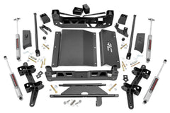 Rough Country 4 in Suspension Lift Kit - 27430 - Black Patch Performance - ROUG27430