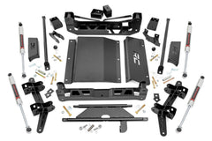 Rough Country 4 in Suspension Lift Kit - 27440 - Black Patch Performance - ROUG27440