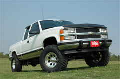 Rough Country 4 in Suspension Lift Kit w/Shocks - 27470 - Black Patch Performance - ROUG27470